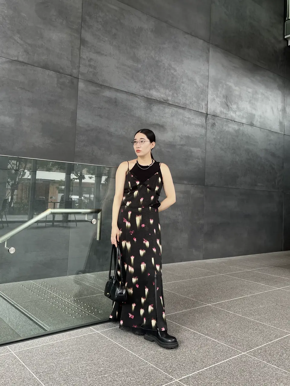 ワンピース AmeriVINTAGE CLARA SATIN CAMI DRESS CLARA SATIN CAMI DRESS（ワンピース）｜Ameri（アメリ）の
