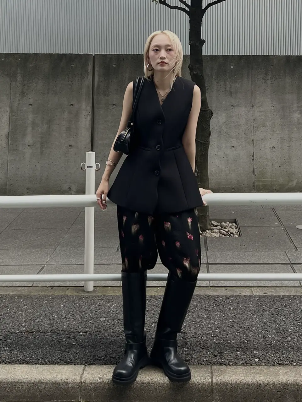 パンツ AmeriVINTAGE CLARA SATIN TUCK PANTS CLARA SATIN TUCK PANTS