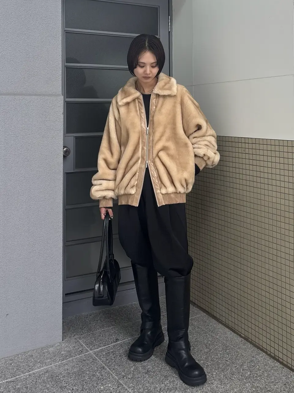 DESSERT CUP FUR BLOUSON