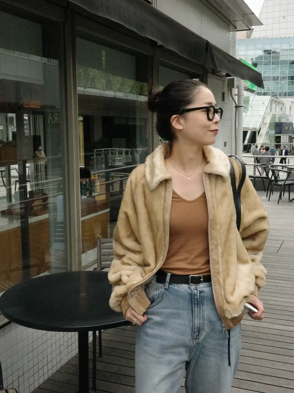 DESSERT CUP FUR BLOUSON