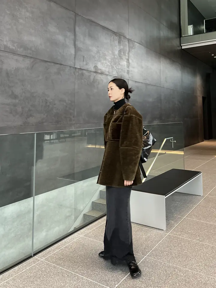 アメリヴィンテージ スナップボタンニットセットアップ アメリヴィンテージ スナップボタンニットセットアップ AMERI