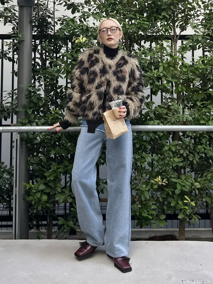 トップス Ameri WAVE BONDING FLARE VEST WAVE BONDING FLARE VEST - メルカリ