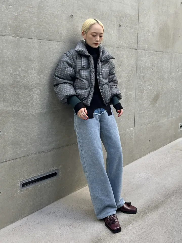 トップス Ameri WAVE BONDING FLARE VEST トップス Ameri WAVE BONDING FLARE VEST Ameri WAVE BONDING FLARE