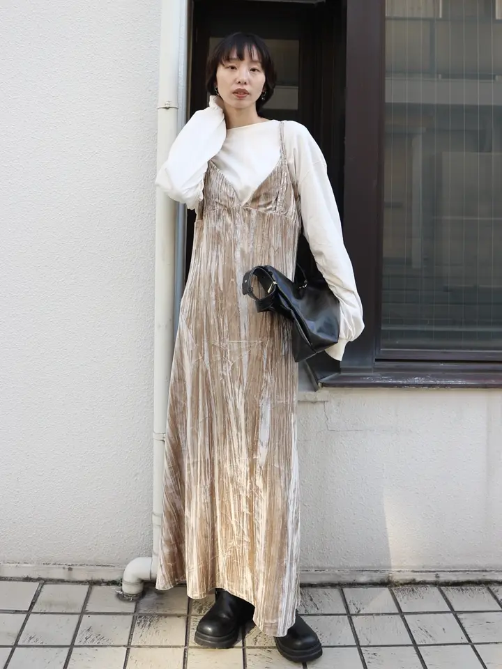 アメリヴィンテージ スナップボタンニットセットアップ スタッフの投稿一覧