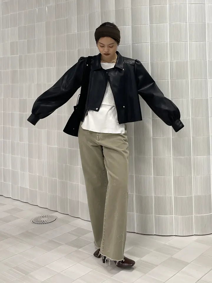 アメリヴィンテージ スナップボタンニットセットアップ Ameri VINTAGE - amerivintage スナップボタンニット セットアップ