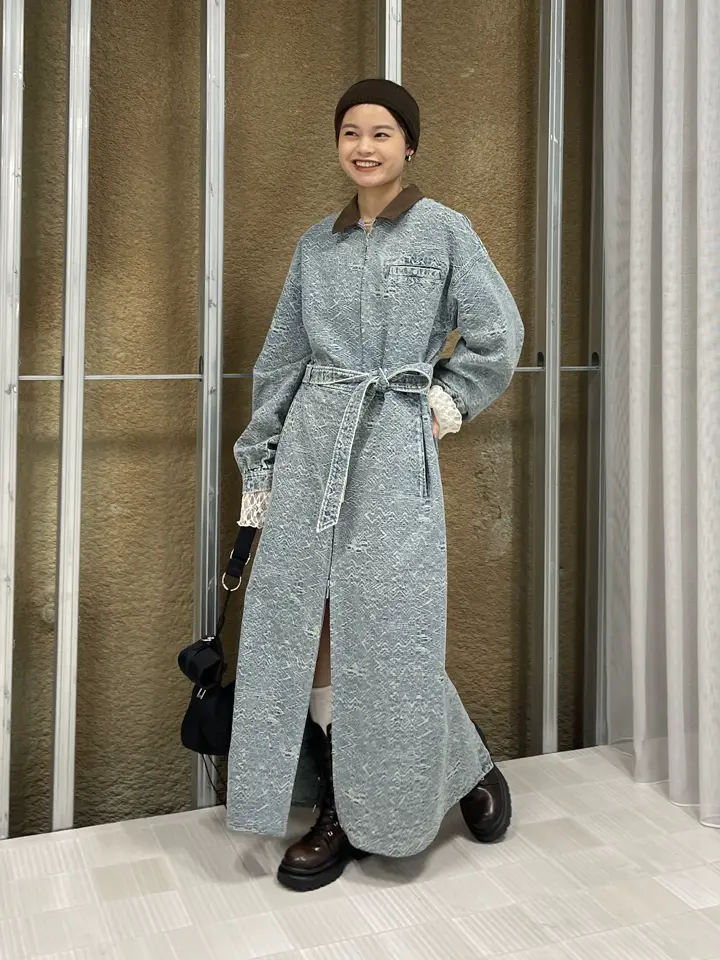 アメリヴィンテージ スナップボタンニットセットアップ スタッフの投稿一覧