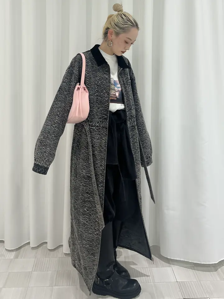 る*い様 BPN レースアップ ロング ジャケット 1/8/2026のRIOの投稿