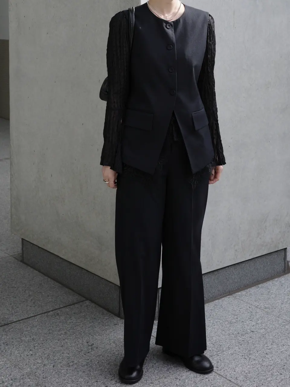 G3545*ハーディーエイミス☆パンツ☆スーツ☆セットアップ☆黒ブラック 1/18/2026のAYUMIの投稿