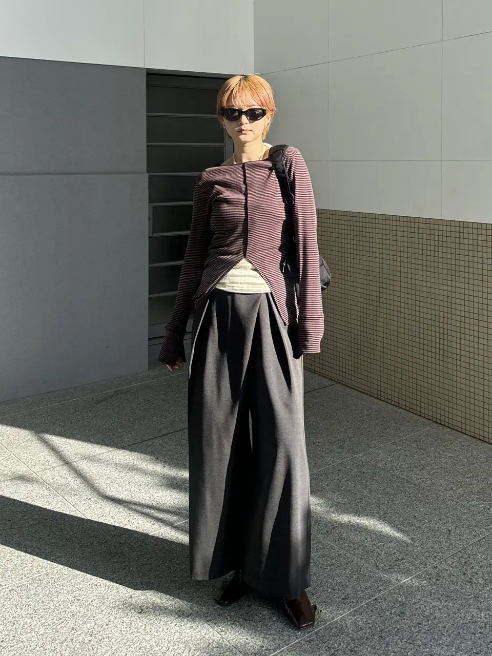 MILLER×Ameri BUISTIER SET TOP