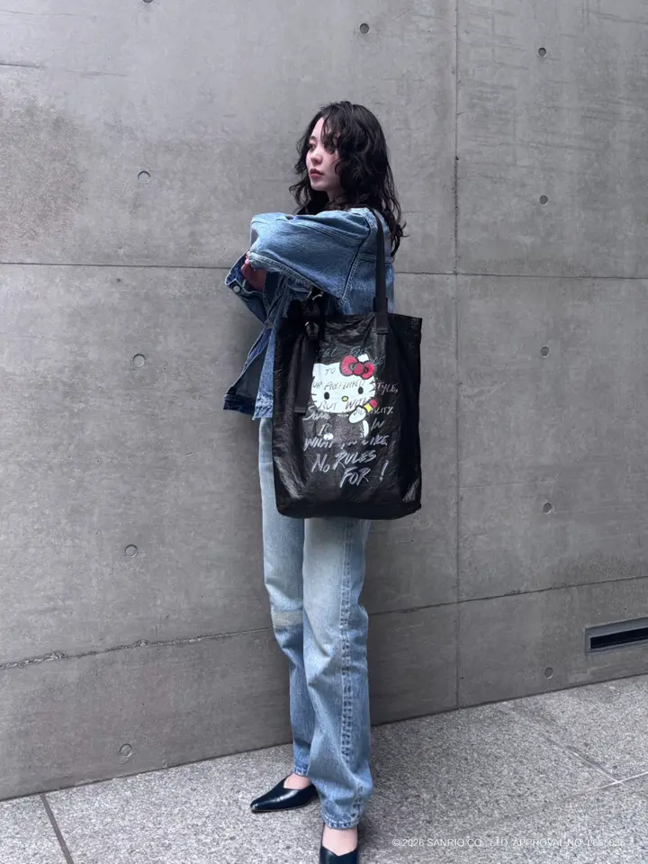HUNTER x AMERI VINTAGE ショルダー バッグ+ キティちゃん 10792204_094703_1_t_720_202602