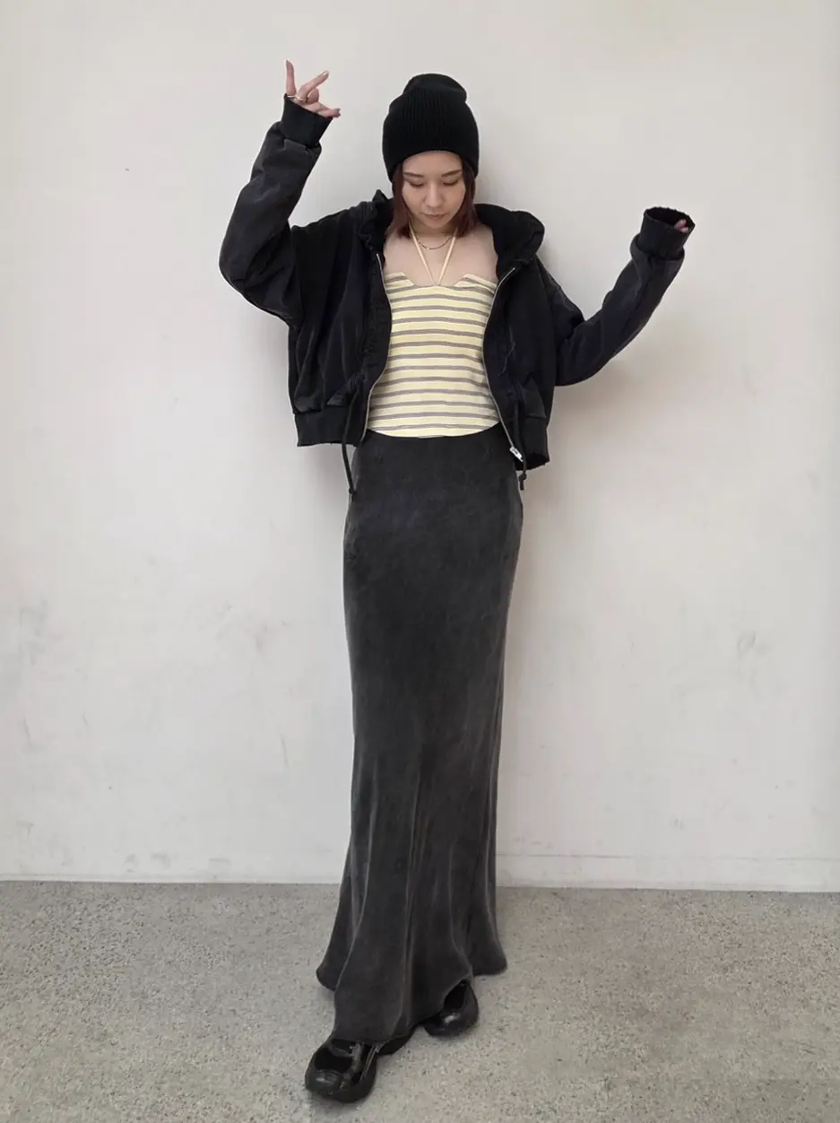MILLER×Ameri BUISTIER SET TOP