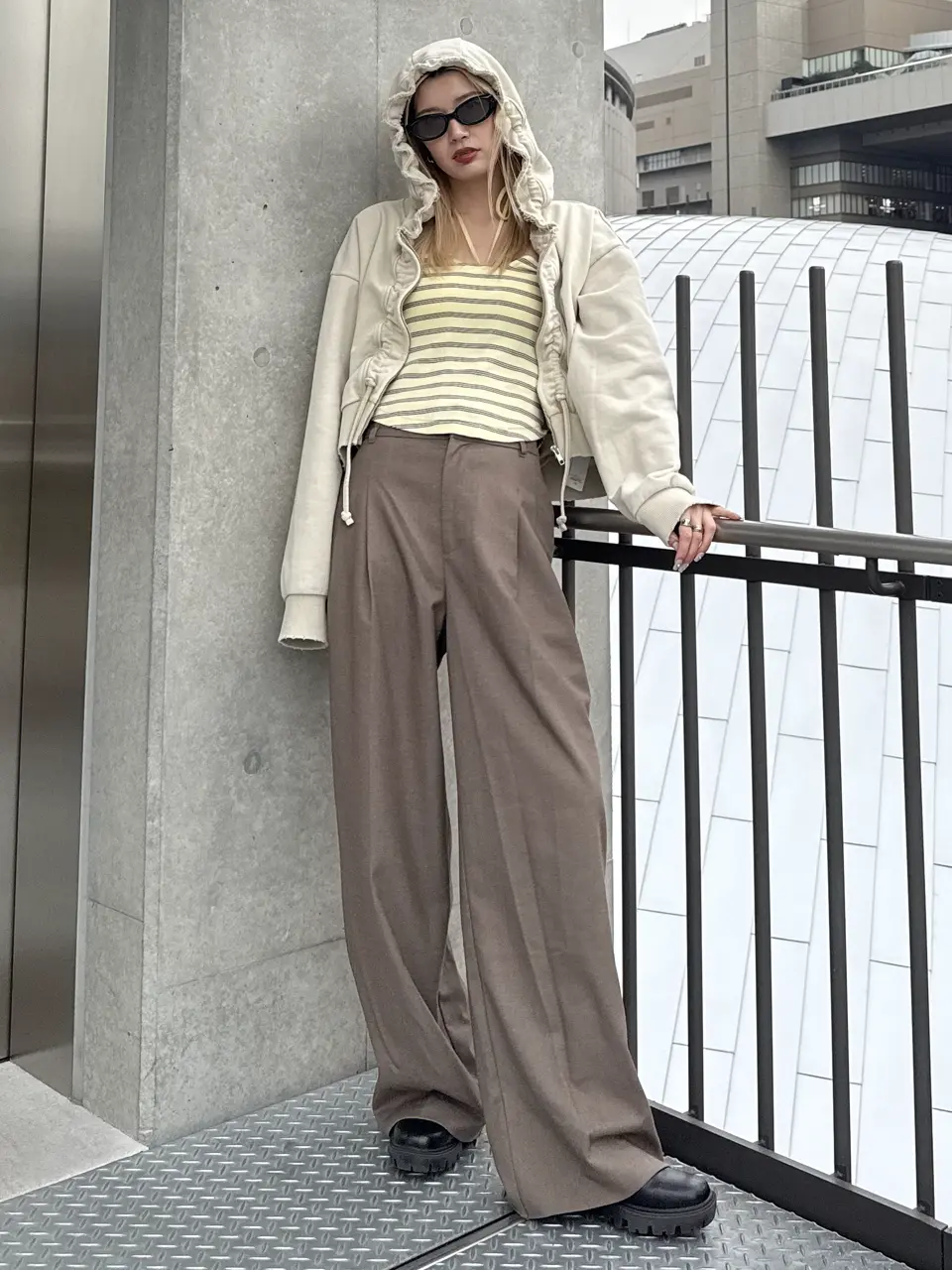 MILLER×Ameri BUISTIER SET TOP