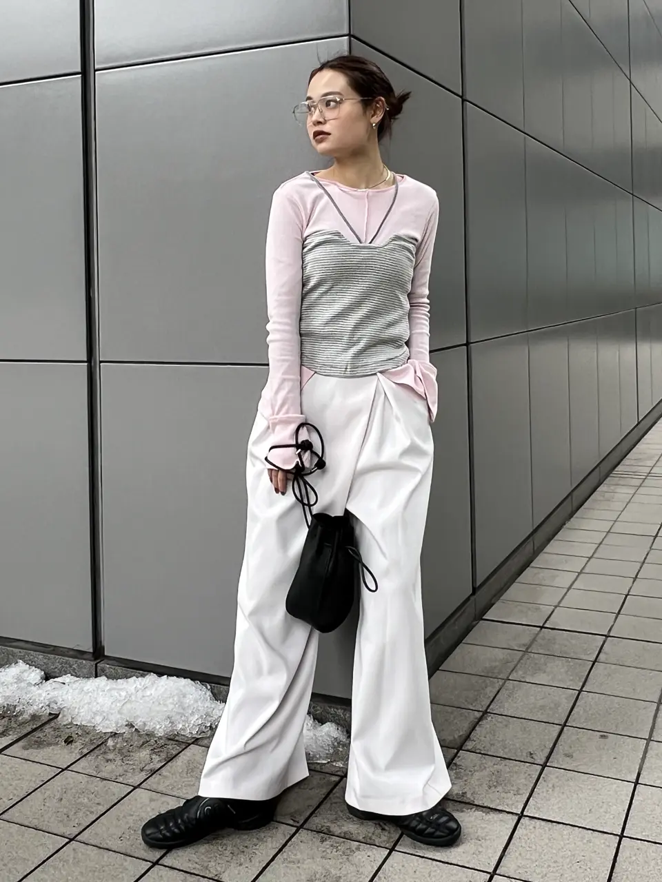 MILLER×Ameri BUISTIER SET TOP