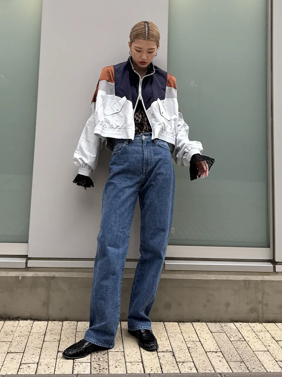 JAPAN MADE STRAIGHT DENIM PANTS