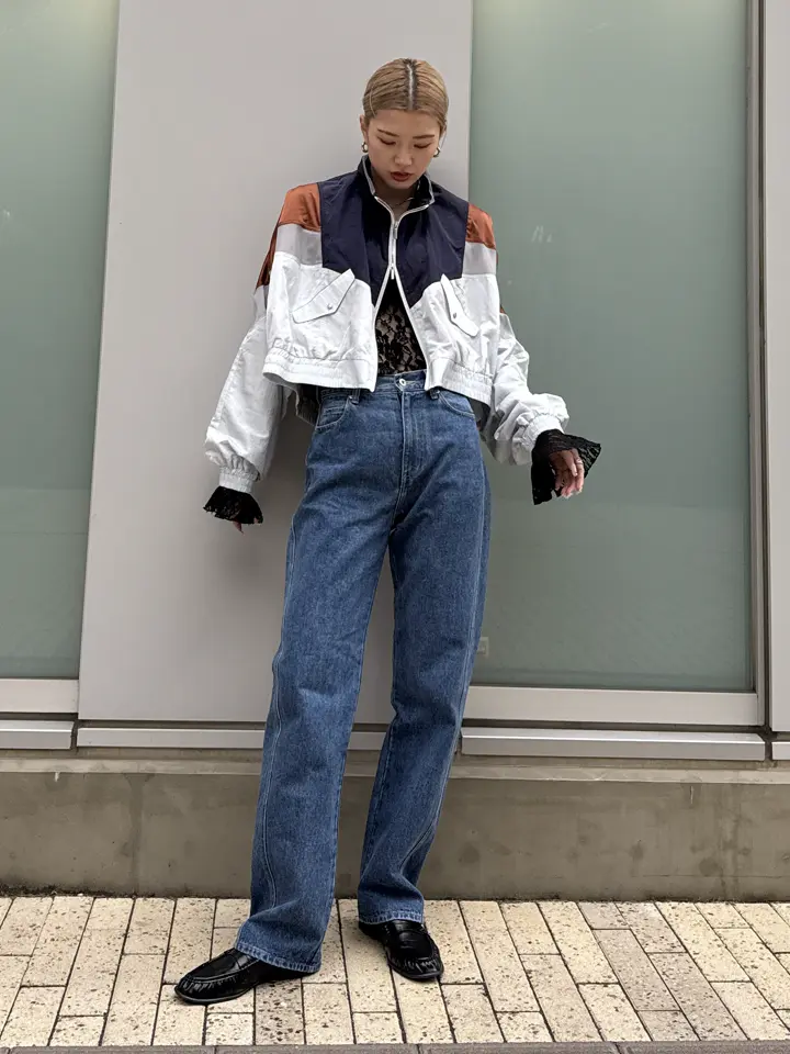 JAPAN MADE STRAIGHT DENIM PANTS
