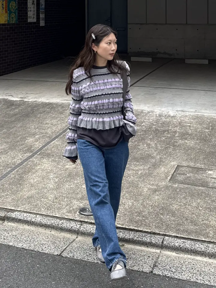JAPAN MADE STRAIGHT DENIM PANTS