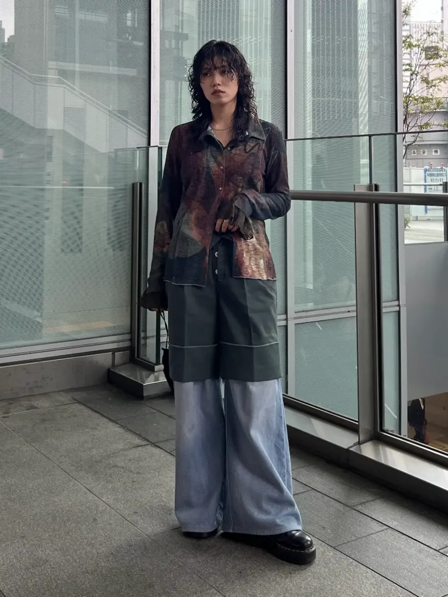 GEL ART CUT SHIRT