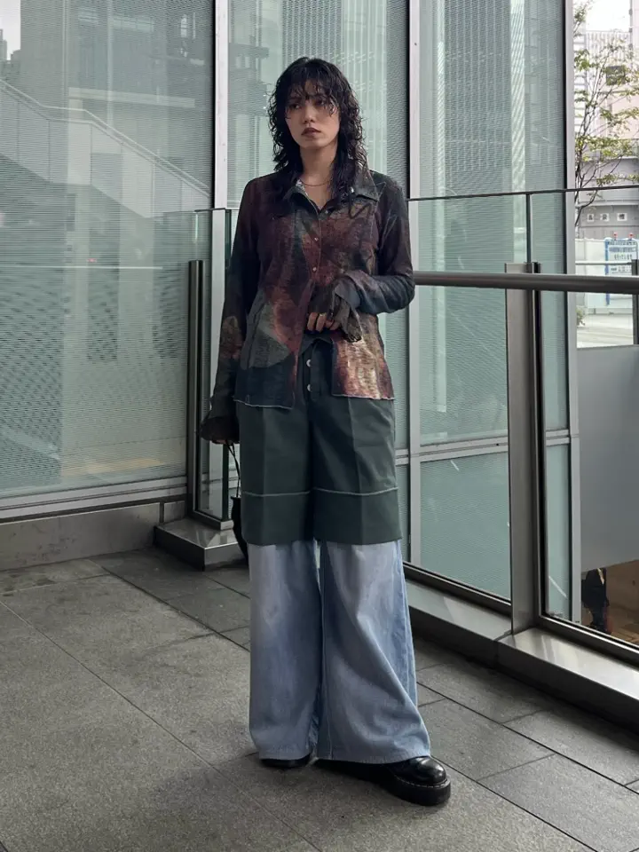 GEL ART CUT SHIRT