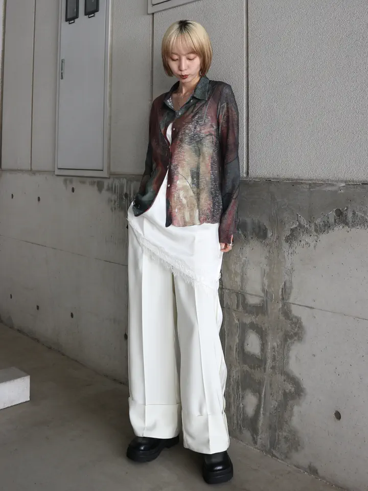 GEL ART CUT SHIRT