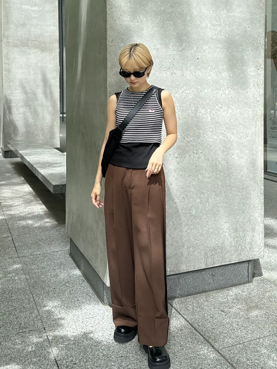 aya‼️新品2025 AW Collectionふわもちパンツキャメル34 5/2/2026のAYANAの投稿