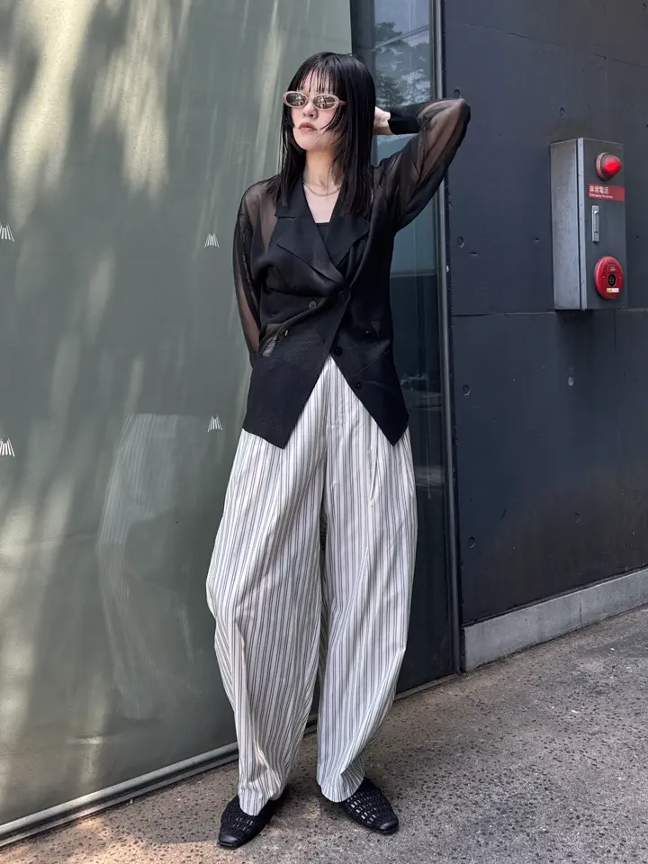 MEDI JACKET LIKE SHEER CARDIGAN
