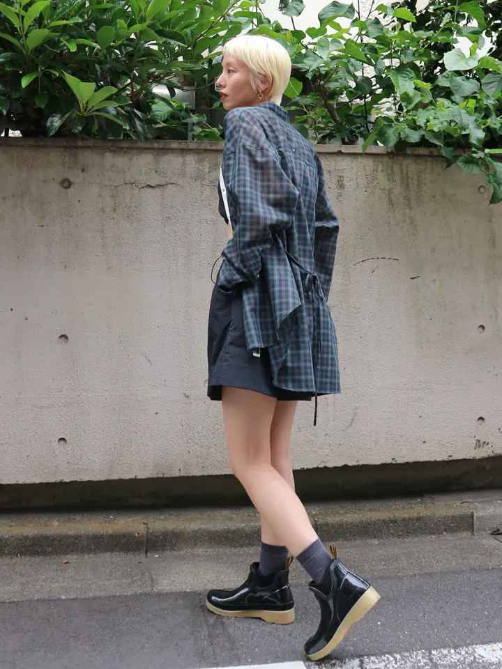 新品！HUNTER×Ameri GLOSS CHELSEA BOOTS HUNTER×Ameri GLOSS CHELSEA BOOTS
