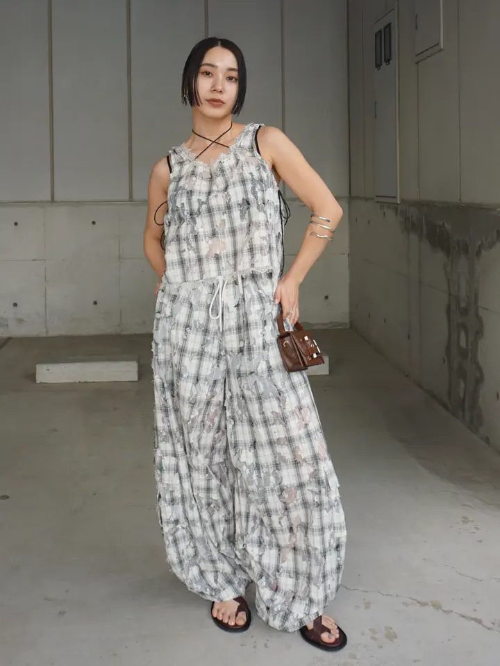 MEDI 2WAY MIA PUCHI N/SL BLOUSE