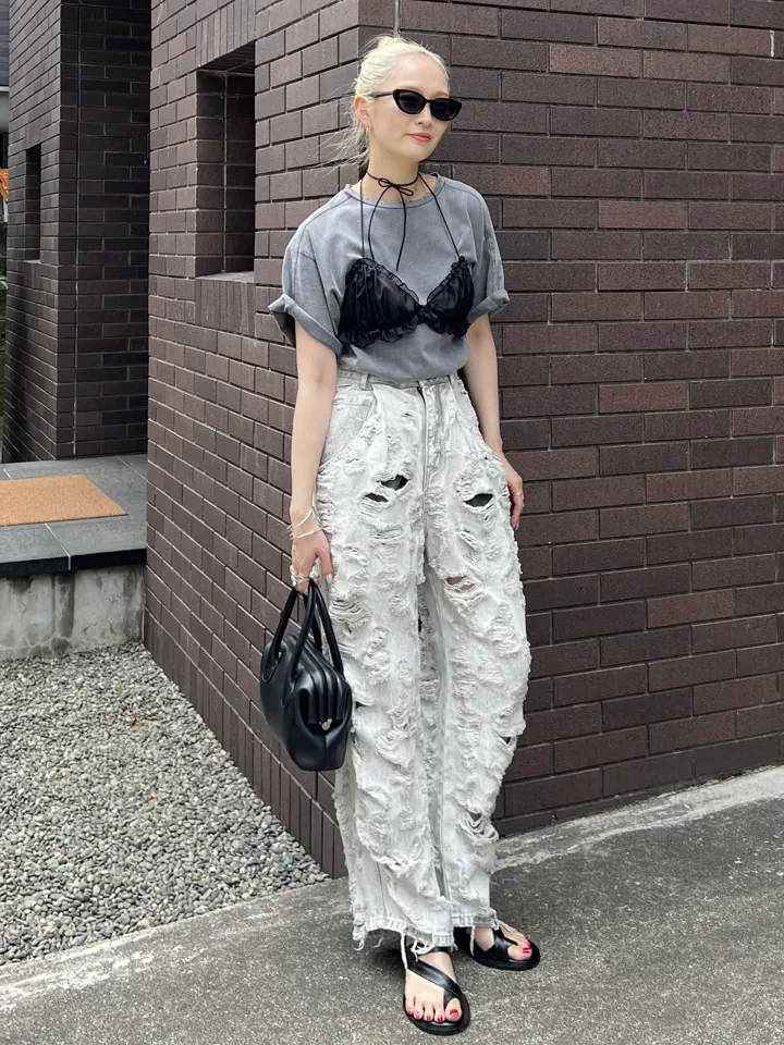 MEDI MAX DAMAGE DENIM