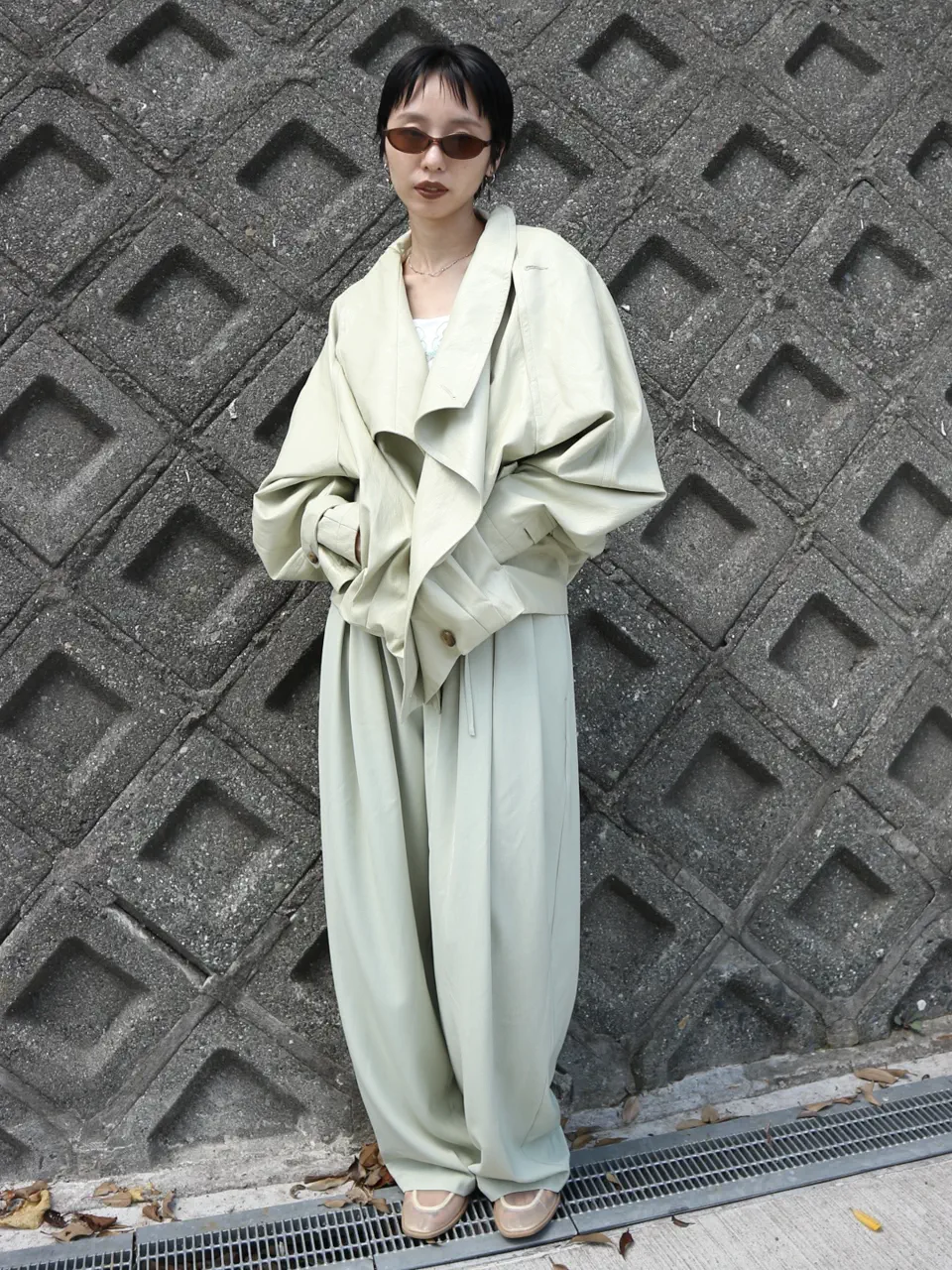 2WAY MODE COLLAR JACKET