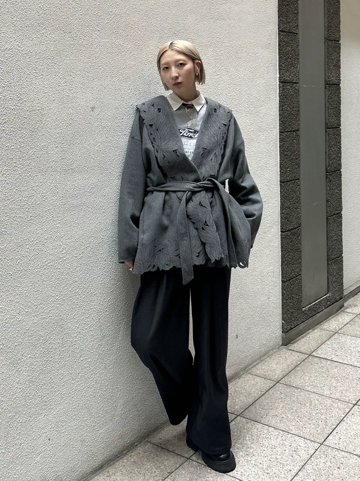 PETIT LACE VOLUME PANTS