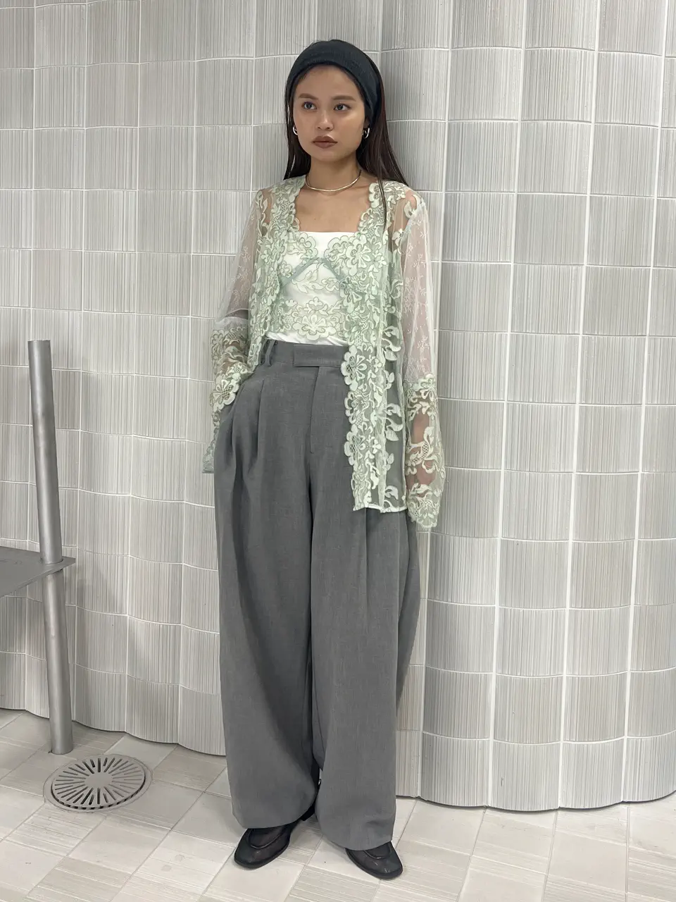 SLEEK LINEN TOUCH PANTS