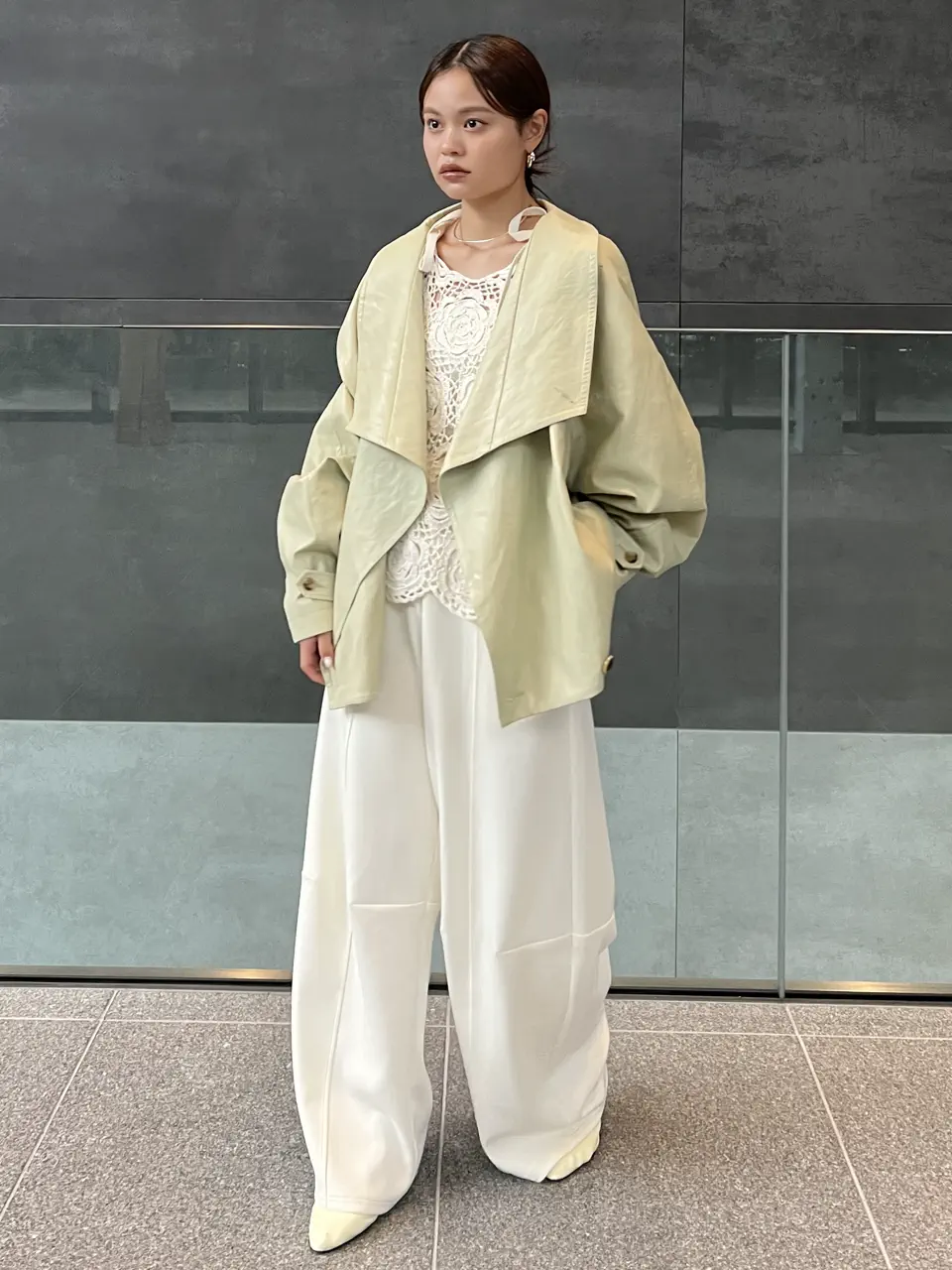 2WAY MODE COLLAR JACKET