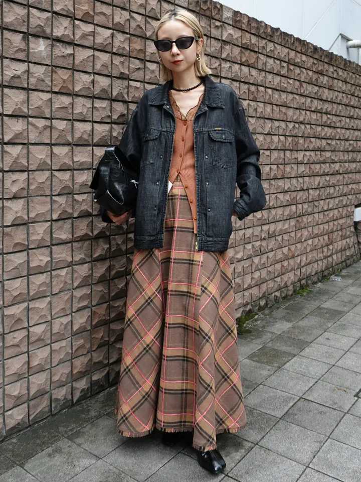 Wrangler×Ameri BLANKET STITCH DENIM JACKET