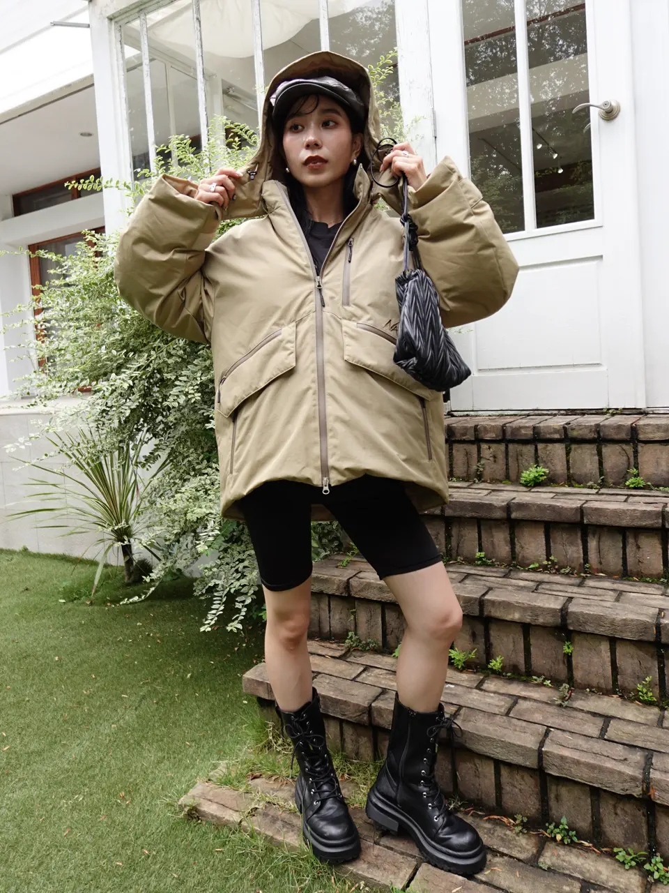 NANGA × Ameri POCKET DOWN COAT