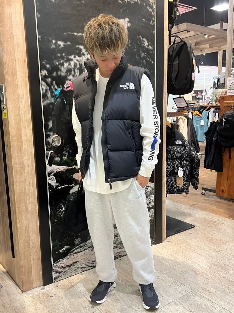 正規取扱店】ザ・ノース・フェイス THE NORTH FACE Nuptse Vest