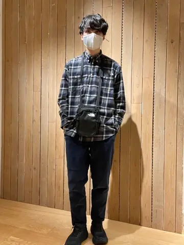 ロングスリーブフロストフォージフランネルシャツ 公式・セール】ロングスリーブフロストフォージフランネルシャツ（ユニ