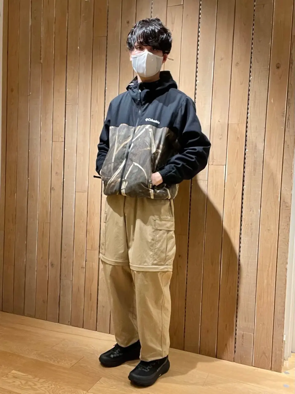 2点セット PGG ノースリーブポロシャツ ロングパンツ サイズ00