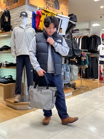 THE NORTH FACE シャトルトート NM82453 ザ・ノース・フェイス シャトルトート トートバッグ ショルダーバッグ