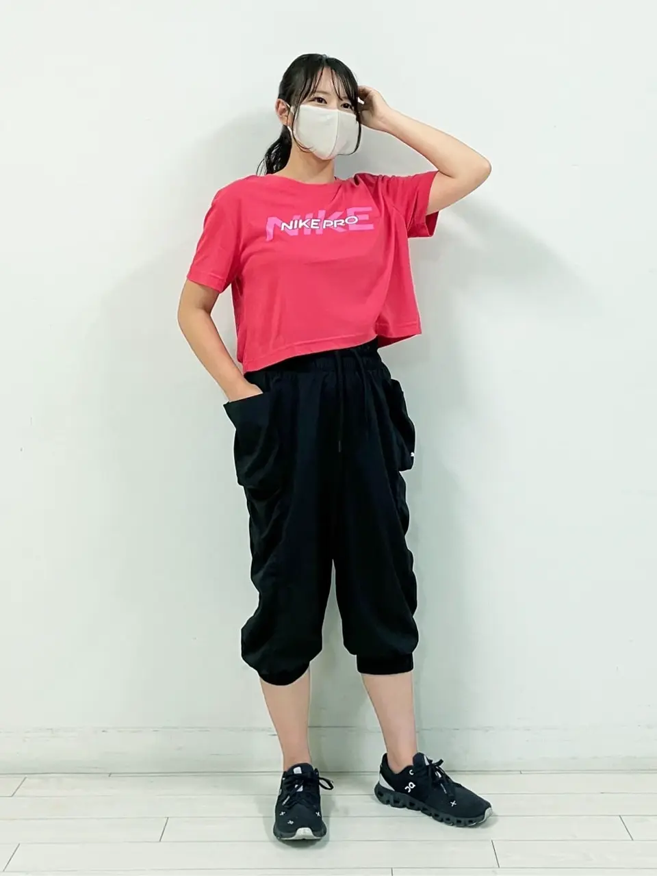 プーマ PUMA ヨガ スタジオ 3/4 パンツ レディース ブラック 黒