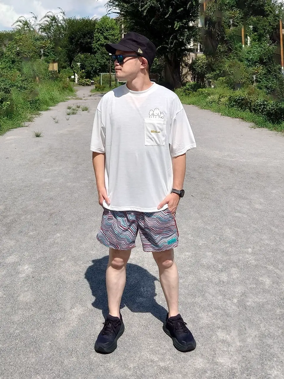 パンツ EAPHI short pants