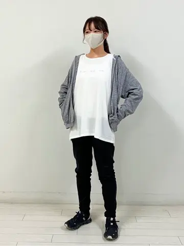 ダンスキン DANSKIN オールデイアクティブフーディー レディース