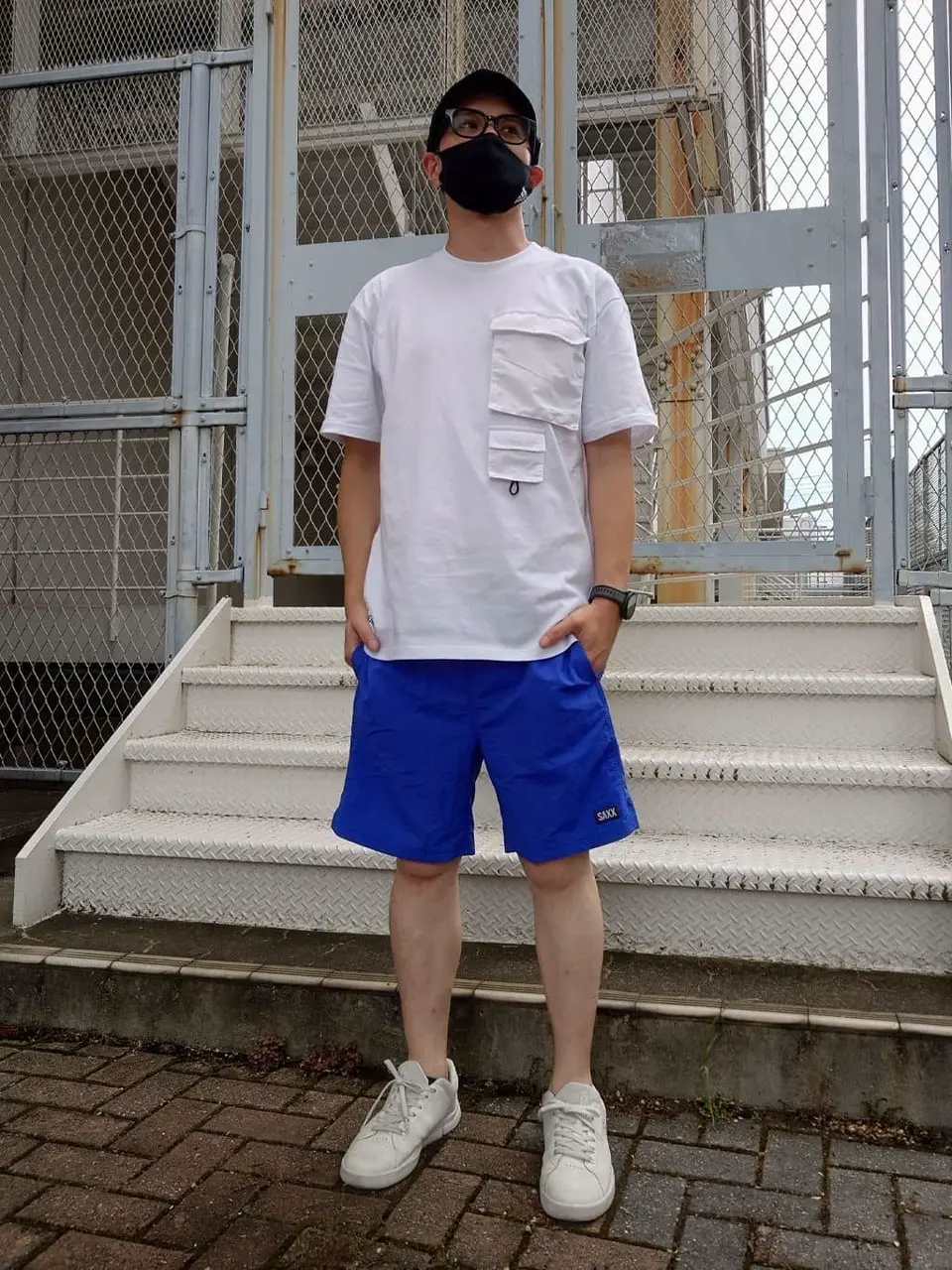 インフィット INFIT 接触冷感コットンポケットTシャツ メンズ