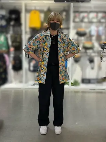 チャムス　アロハシャツメンズ Chumloha Shirt/チャムロハシャツ(シャツ/半袖シャツ)(M Fast
