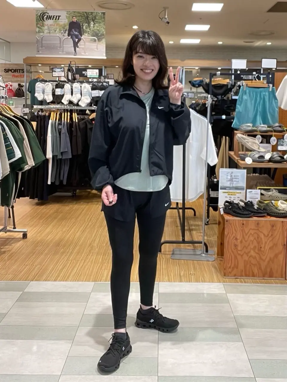 美品！Nike レディース ジャケット フルジップ NIKE - 80s ナイキ フルジップ トラック ジャケット レディース