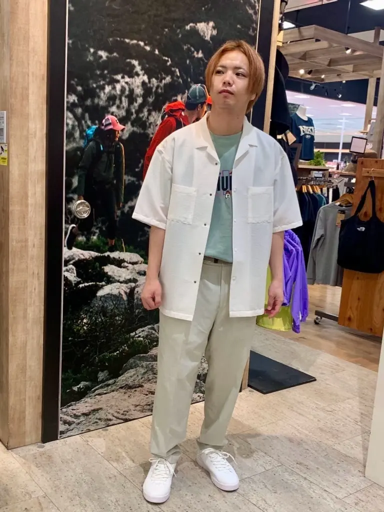 00s THE NORTH FACE コーデュロイシャツ XL ベージュ A3 ザ・ノース・フェイス THE NORTH FACE 【正規取扱店】ショート