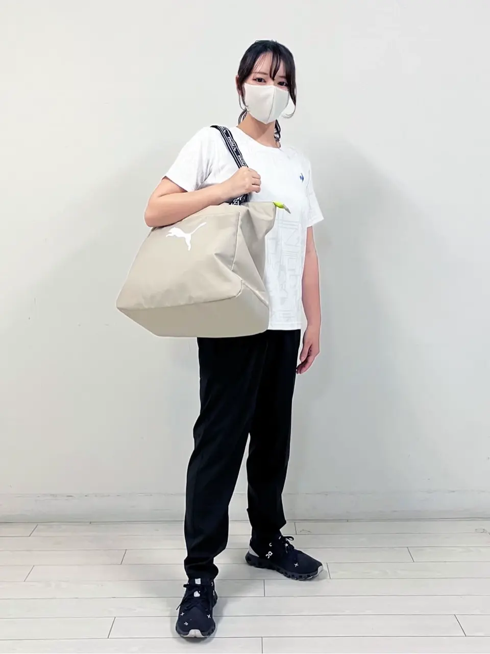 新品未使用Puma BasicTote Bagプーマベーシックトートバッグ大容量 PUMA ゴルフ プーマ ユニセックス ベーシック トートバッグ 19L