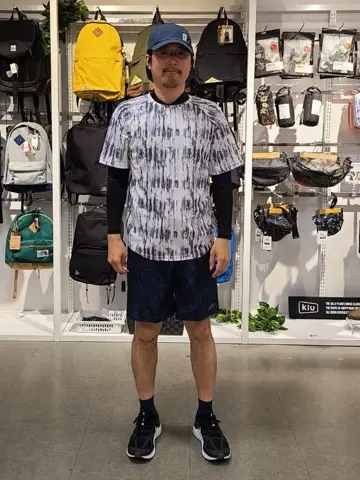 シースリーフィット C3fit クーリング モックネック ロング
