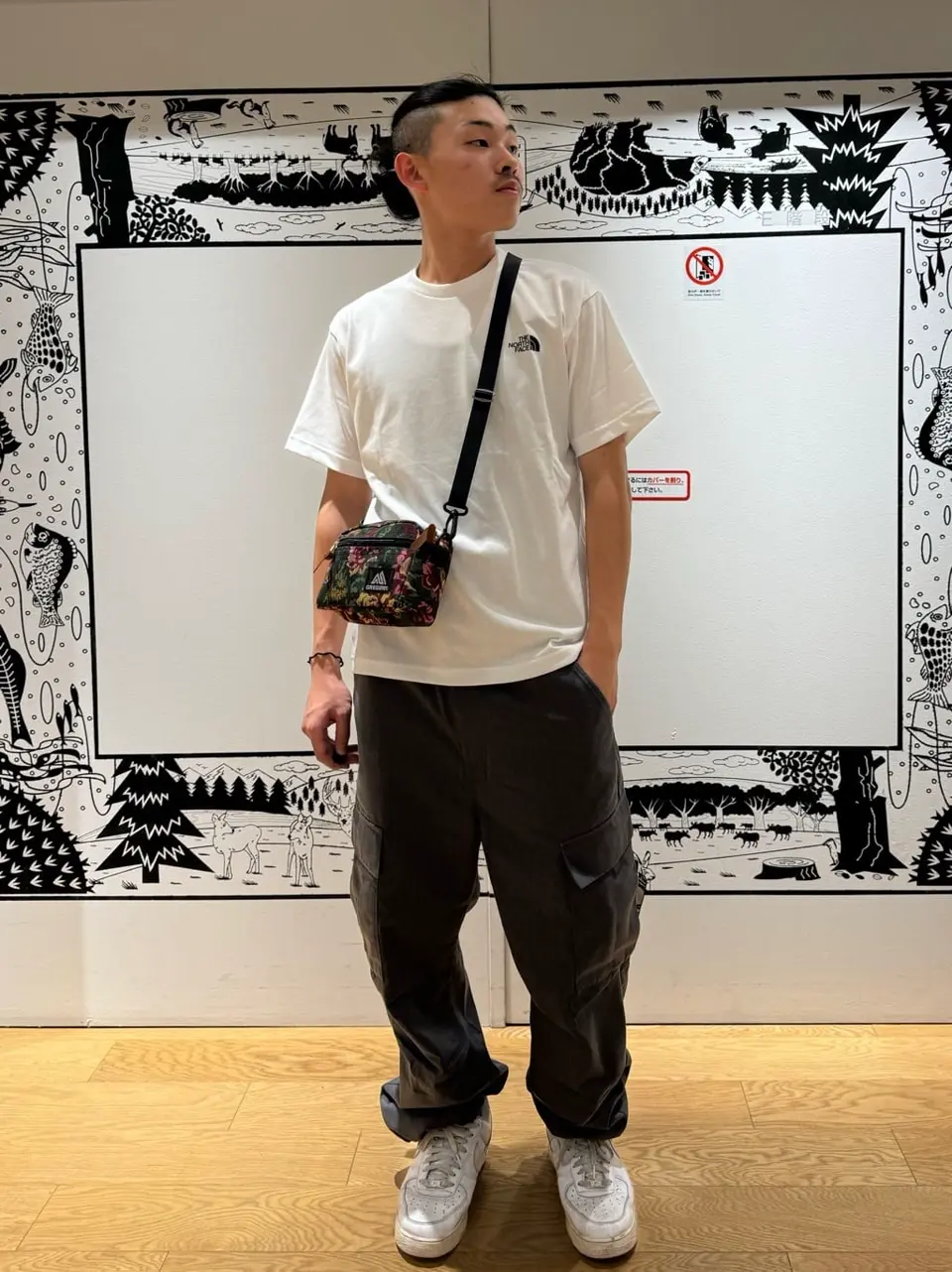 パンツ PANTS (K20K206333 BEH) キックスシックス KIXSIX KIXSIX Dickies コラボ カーゴパンツ
