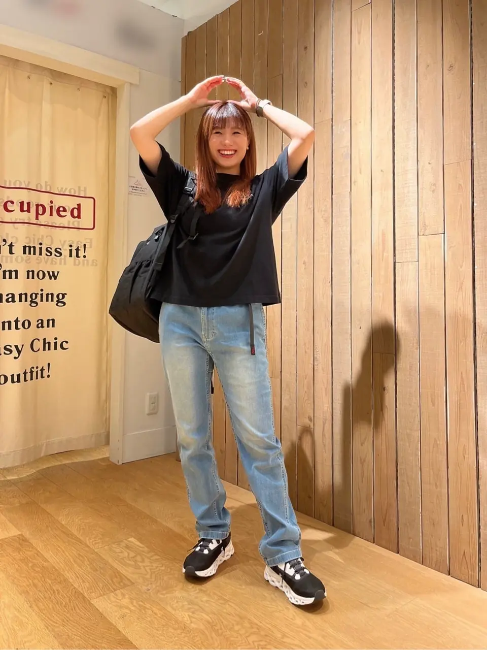 グラミチ GRAMICCI STRETCH DENIM NN-PANT CROPPED ストレッチデニムNN