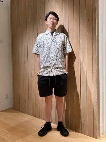チャムス CHUMS チャムロハシャツ メンズ 春 夏 綿100 チャムス CHUMS チャムロハシャツ メンズ 春 夏 綿100